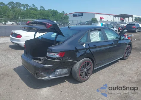 2019 Volkswagen Jetta Gli 2.0T 35Th Anniversary Edition/2.0T Autobahn/2.0T S из США, поврежденный, VIN 3VW5T7BU8KM176684